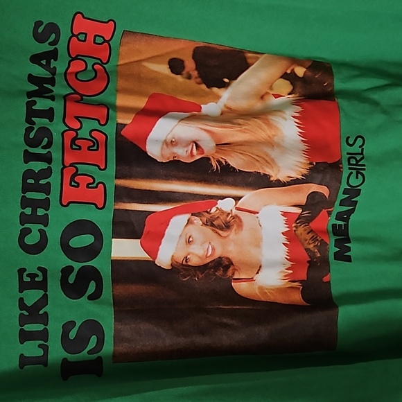 Paramount Mean Girls Like Christmas Is So Fetch Amanda Seyfried Lacey Chabert XL - Picture 6 of 12